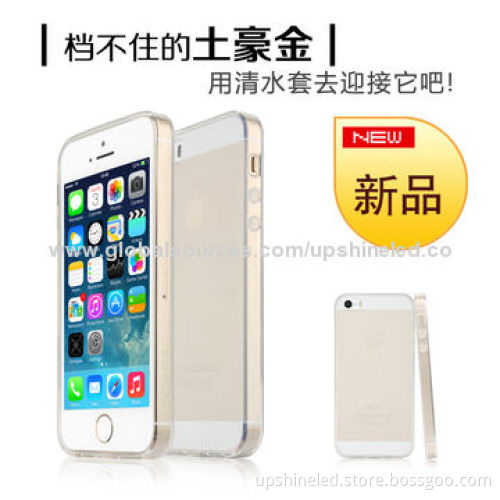 TPU Cases for iPhone 5/5S, Various Colors Available
